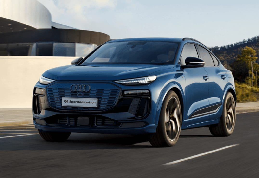 עידן חדש של יוקרה חשמלית: Audi Q6 e-tron Sportback נוחת בישראל