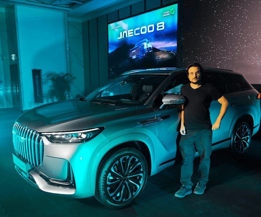 הדבר הגדול הבא של JAECOO — ספינת הדגל עם 7 מקומות: JAECOO 8