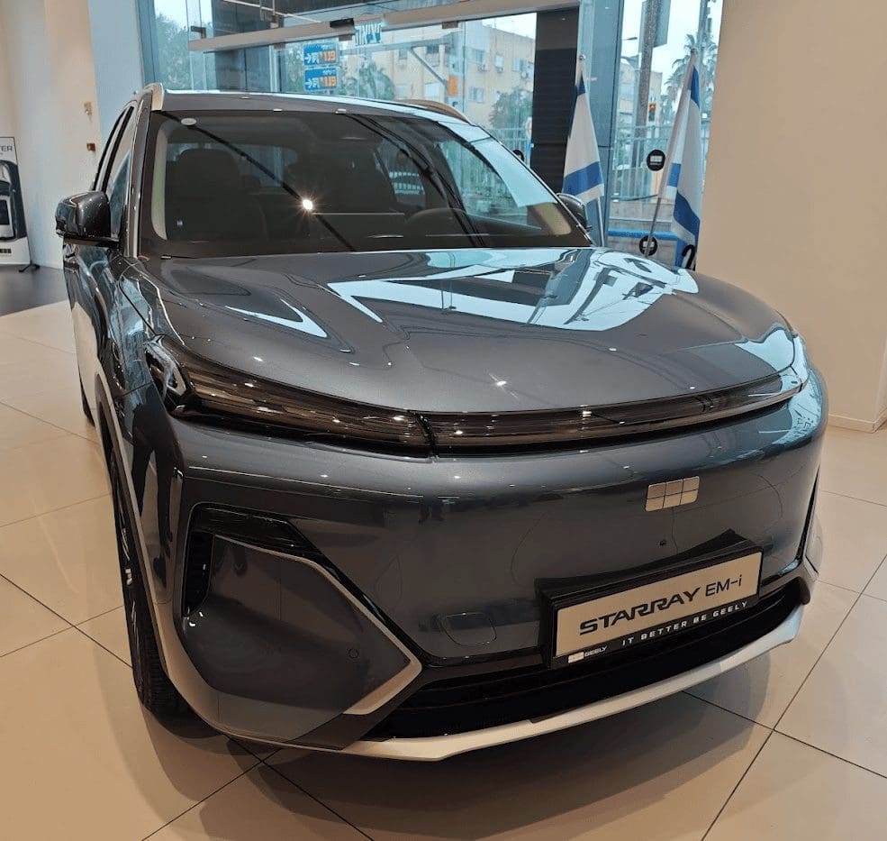 GEELY Starray EM-i – הכוכב החדש של שוק הפלאג-אין הייבריד בישראל