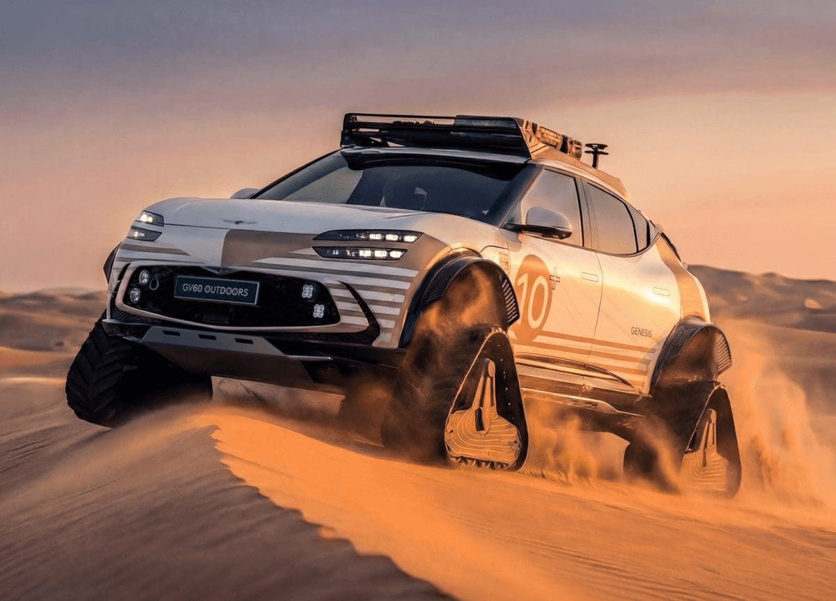 Genesis חושפת את X Skorpio Concept – רכב קונספט אקסטרים לשטח ופתיחת אסטרטגיית קונספט חדשה