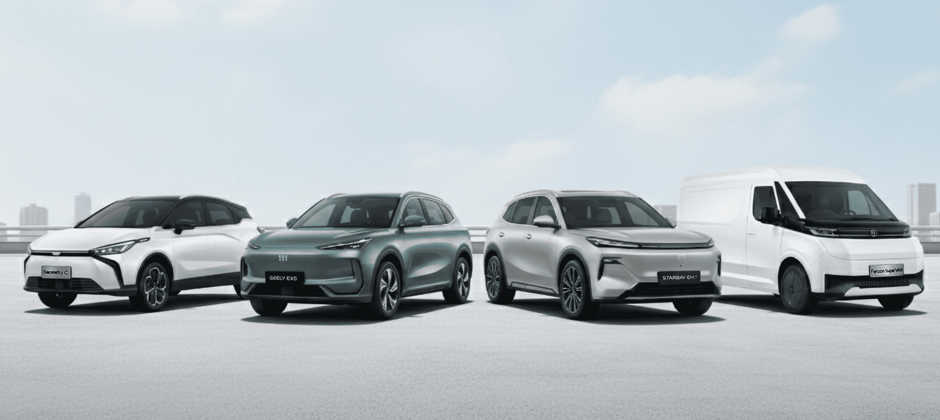 Geely שוברת שיאים ברבעון הראשון של 2026 ועוקפת את BYD במסירות העולמיות