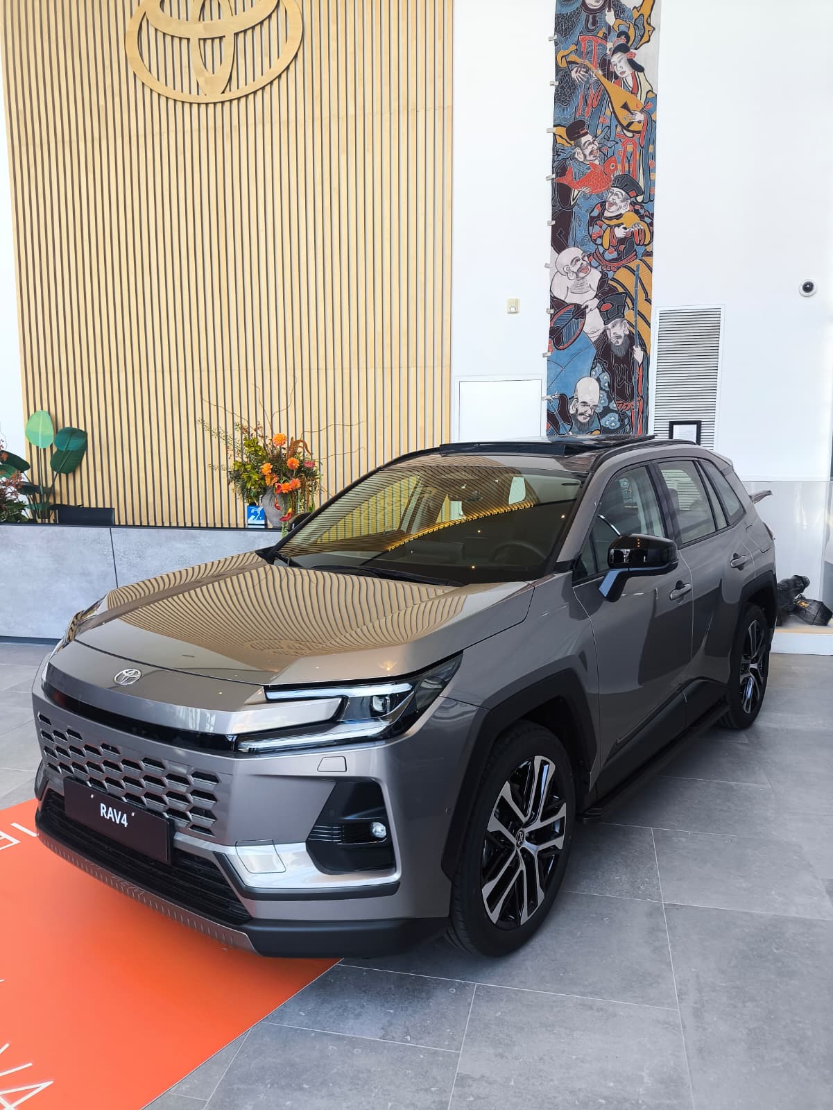 השקת טויוטה +C-HR ו-RAV4 החדש בישראל