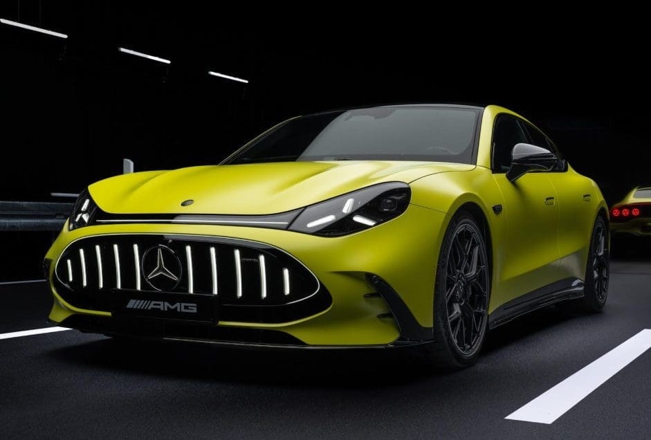 מרצדס חושפת את ה-AMG GT 4-Door Coupé החדשה: סדאן-קופה חשמלית עם יותר מ-1,100 כוחות סוס וטכנולוגיה מעולם הפורמולה 1
