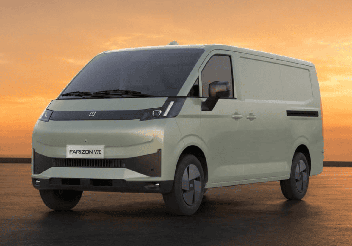 גיאו מוביליטי משיקה בישראל את Farizon V7E: מסחרית חשמלית גדולה במחיר של מסחרית קומפקטית