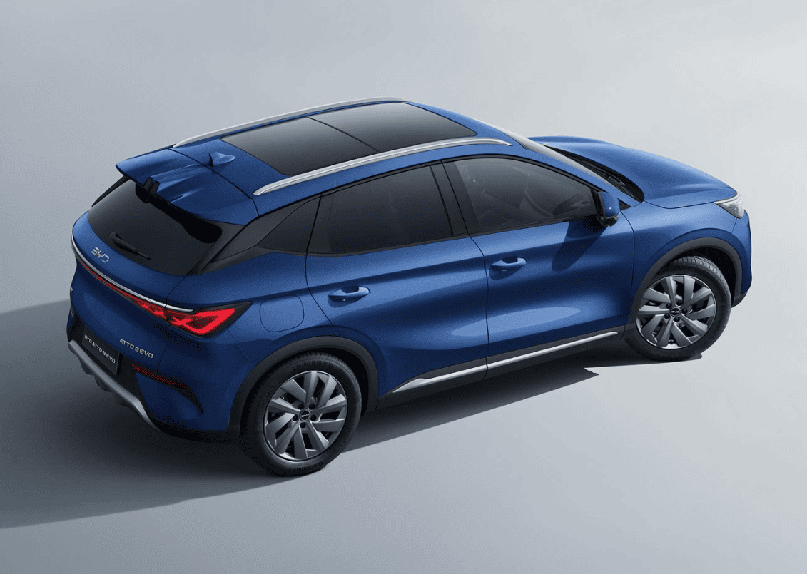 BYD ATTO 3 EVO החדש נוחת בישראל: ארכיטקטורת 800V, טעינת 220kW וטווח של עד 510 ק"מ