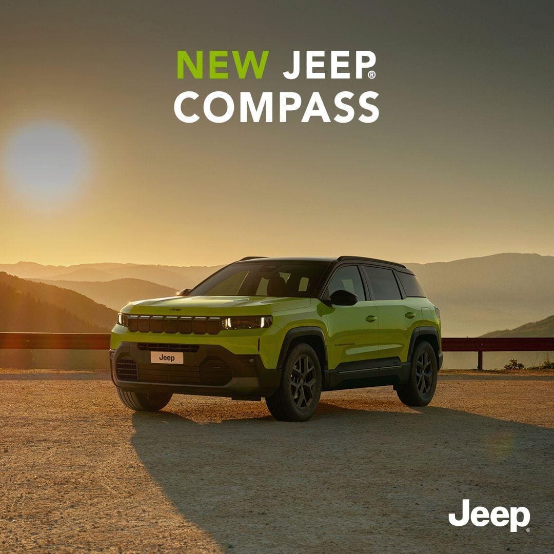 קבוצת סמלת משיקה בישראל את Jeep Compass החדש: דור חדש של SUV משפחתי עם טכנולוגיה מתקדמת, מרחב משופר ויכולות Jeep אמיתיות
