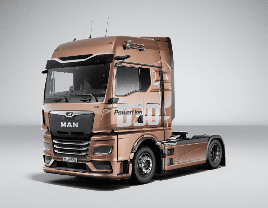 מאן ישראל מציגה את דור המשאיות החדש MAN D30: מנוע 13 ליטרים חדש עם נצילות תרמית של יותר מ-50% וחיסכון משמעותי בדלק