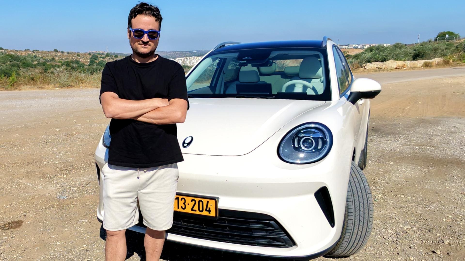 נסיעת מבחן: GWM ORA 5 היברידית שמתחילה ב-139,900 שקלים