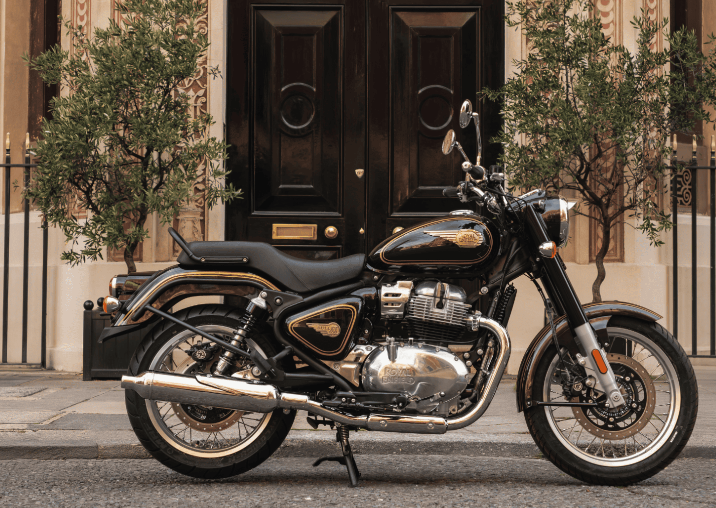 רויאל אנפילד Bullet 650 מגיע לישראל: הקלאסיקה האיקונית מקבלת מנוע 650 סמ״ק