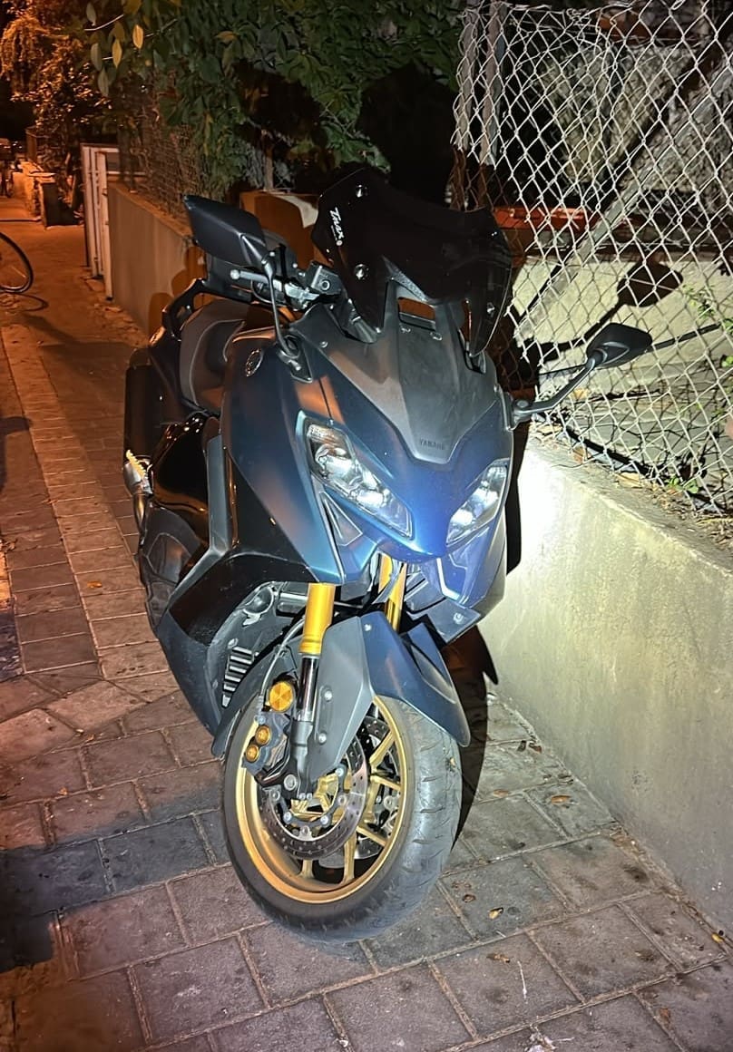 איתי לוי: אופנוע ה־TMAX 25 נגנב בערב יום כיפור ואותר בתוך כ־20 דקות