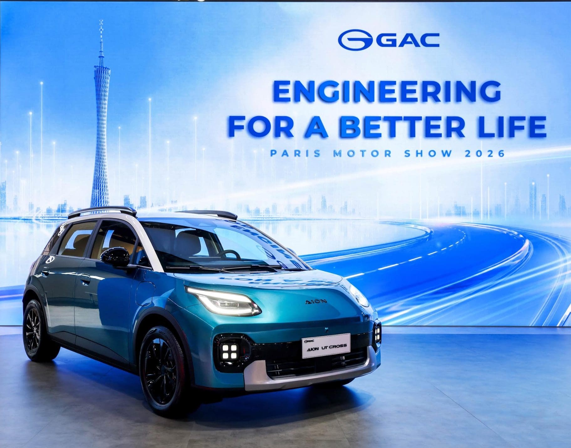 GAC מעלה הילוך באירופה ובישראל: שישה דגמים חדשים בתערוכת הרכב בפריז